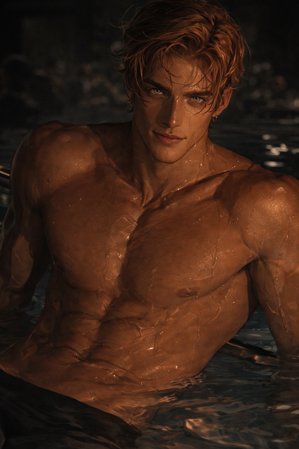 Silas Mercer || Secret Obsession