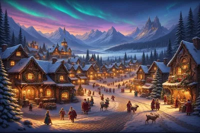 Santa's Village: Jólheimr