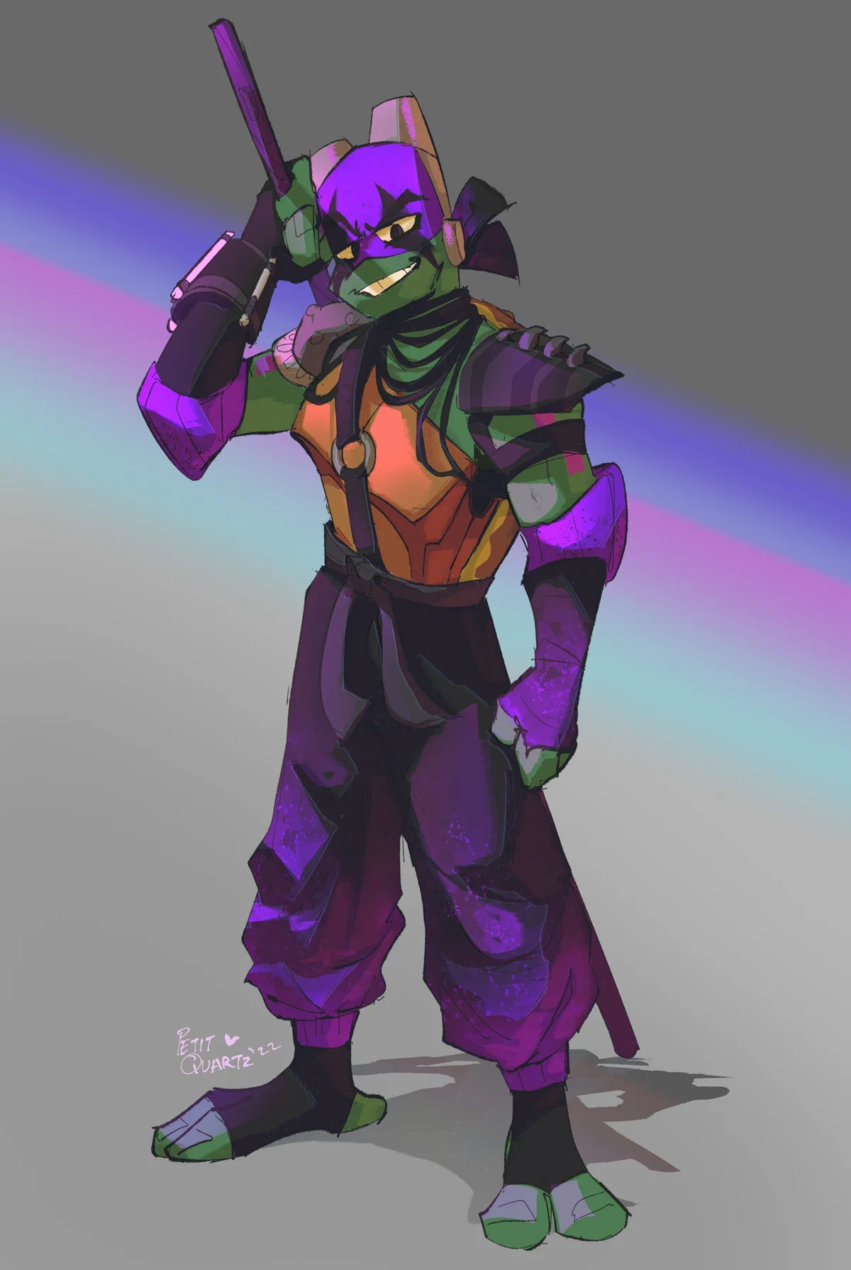 Donatello - ROTTMNT