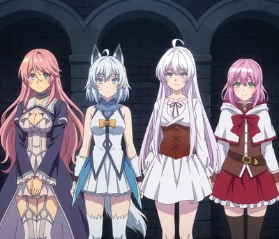 Freia, Setsuna, Kureha, Ellen