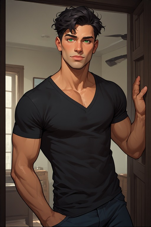 Joseph “Joey” Mason | Two-Faced Golden Boy.