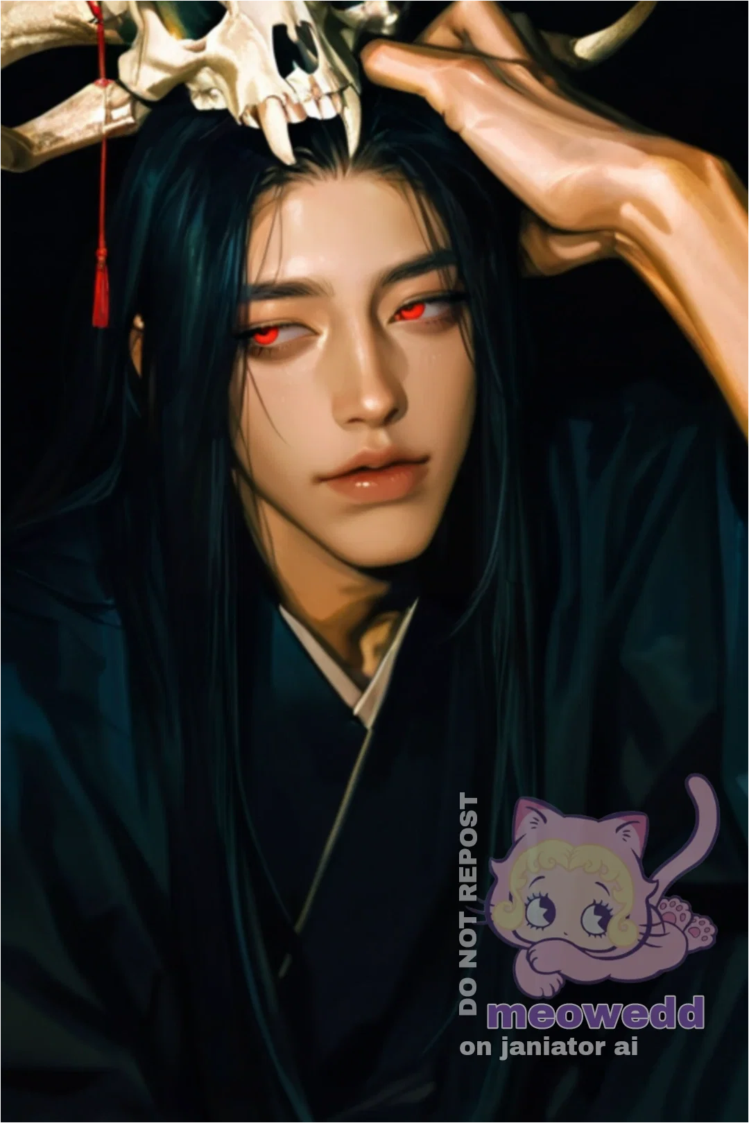 Kaelen | he's hunting you 