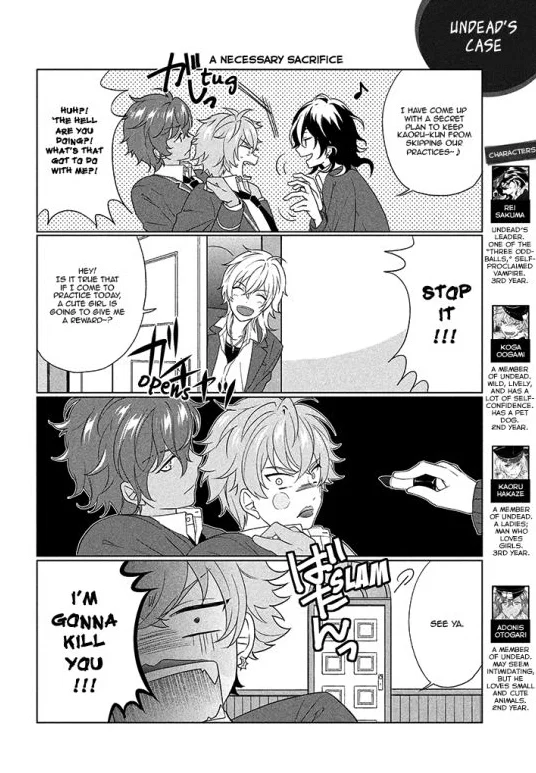 UNDEAD {Ensemble Stars!!}