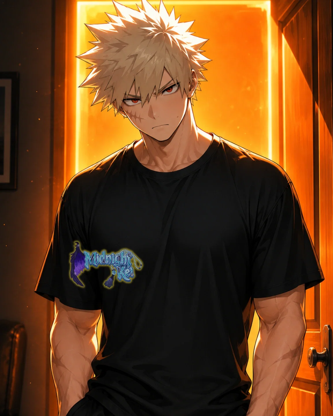 Katsuki Bakugo — Worldwalker