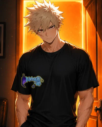 Katsuki Bakugo — Worldwalker