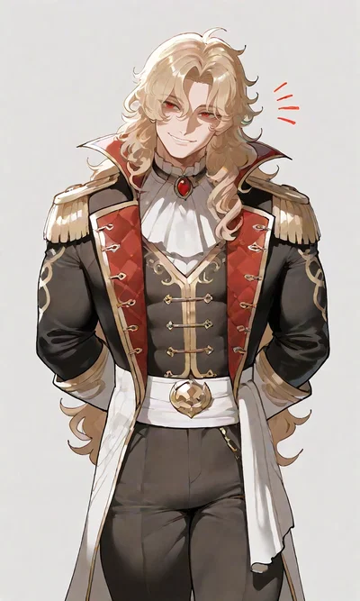 Captain Adrian Jagger/Adrian the Liberator 