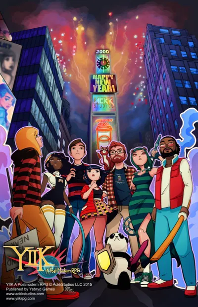 YIIK: A Postmodern RPG