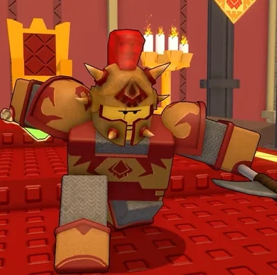 Reginald // sniffing his throne