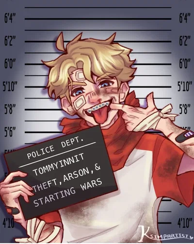 Tommyinnit || Dream SMP God AU