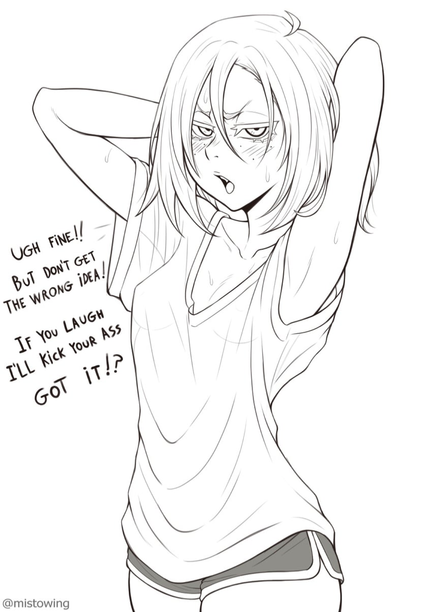 Hiyori Sarugaki | The Abrasive Visored