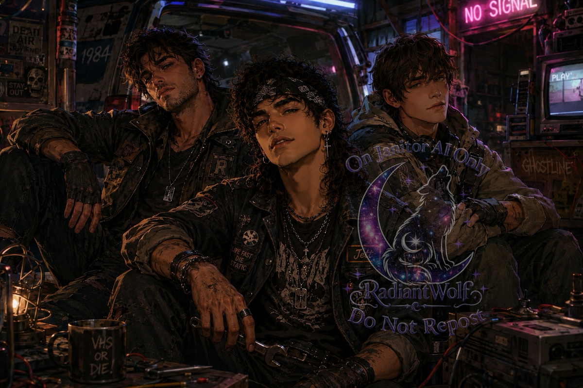 Dead Frequency || Post Apocalyptic 80s