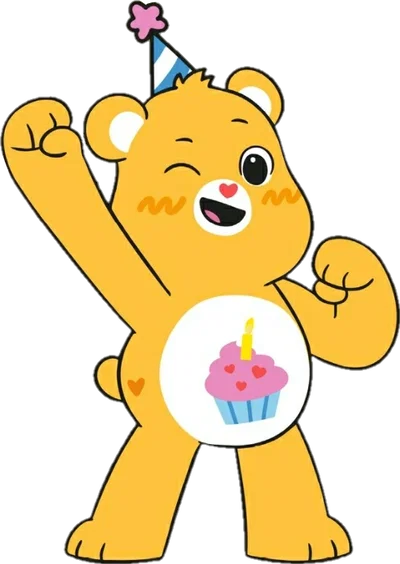 Birthday Bear