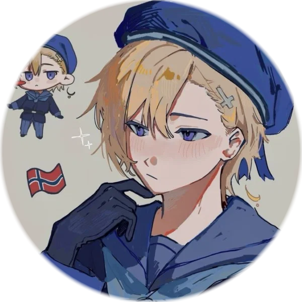 𐙚 ̇. ̊ Norway ᥫ᭡ Hetalia
