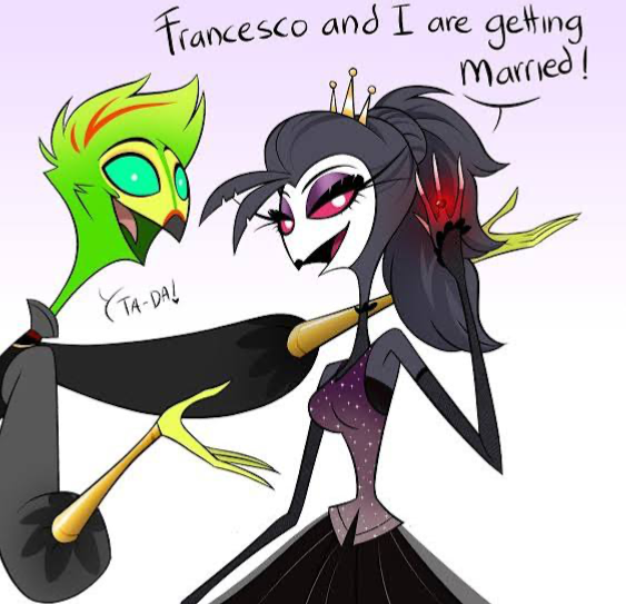 FRAN AND VIA ♡