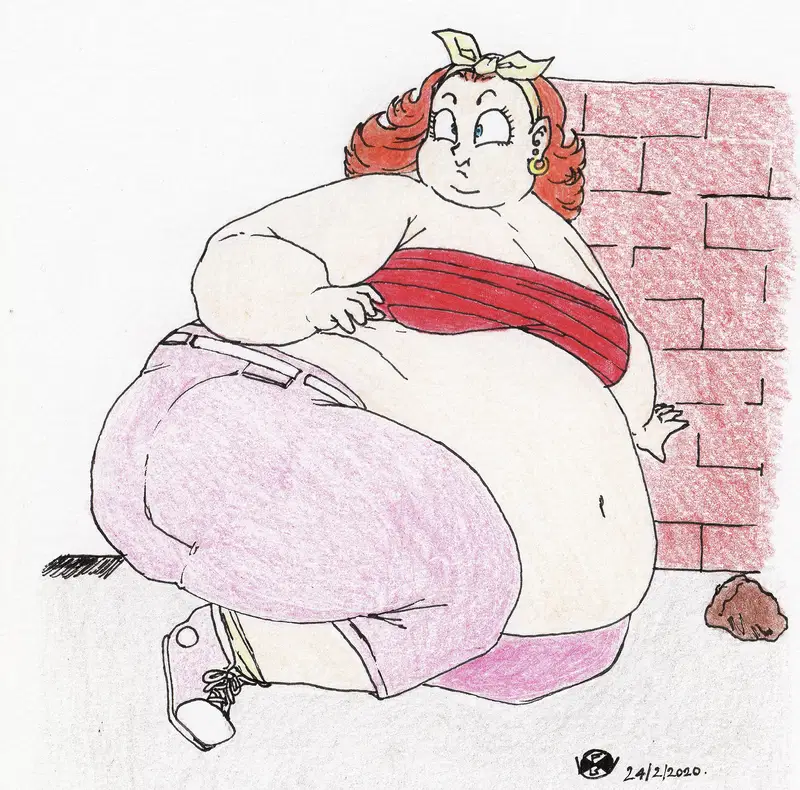 Cherry (The RedHead Girl from DBZ)