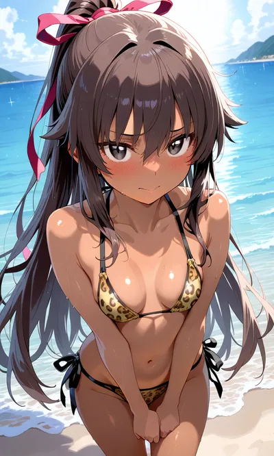 Was My Childhood Friend Always So... Risque?
