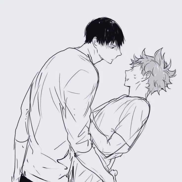 Hinata Shoyo & Kageyama Tobio