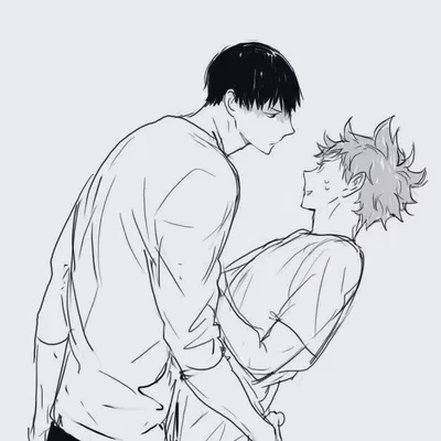 Hinata Shoyo & Kageyama Tobio