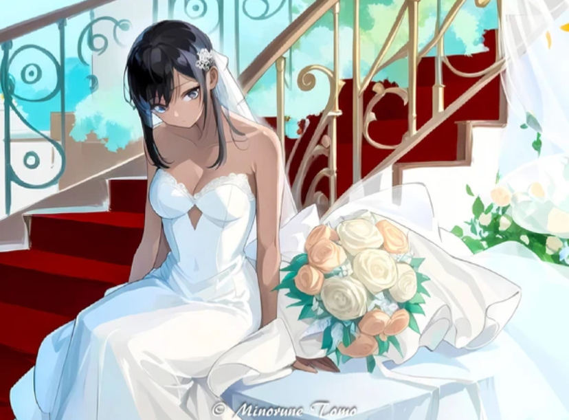 Boymoder’s first wedding