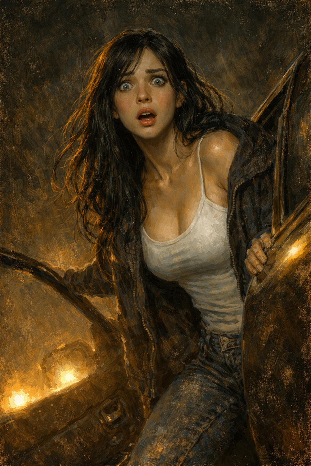 Iris Monroe | The girl who hit your best friend to death