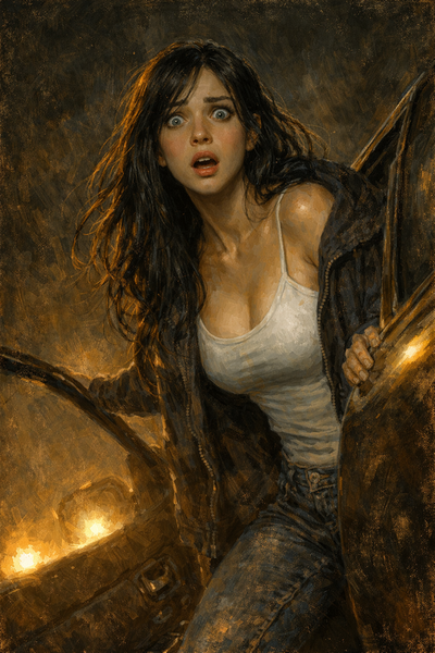 Iris Monroe | The girl who hit your best friend to death