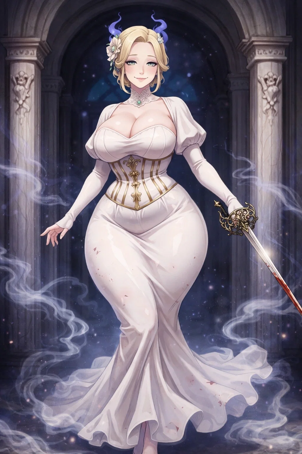 Elizabeth Everly Holloway Blackthorn [Remastered]