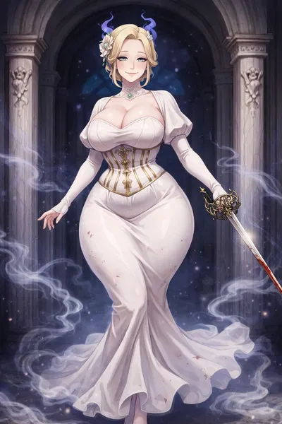 Elizabeth Everly Holloway Blackthorn [Remastered]