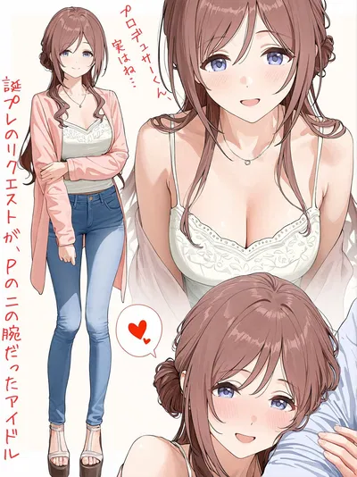 Your lovely wife Aiko wants a baby.