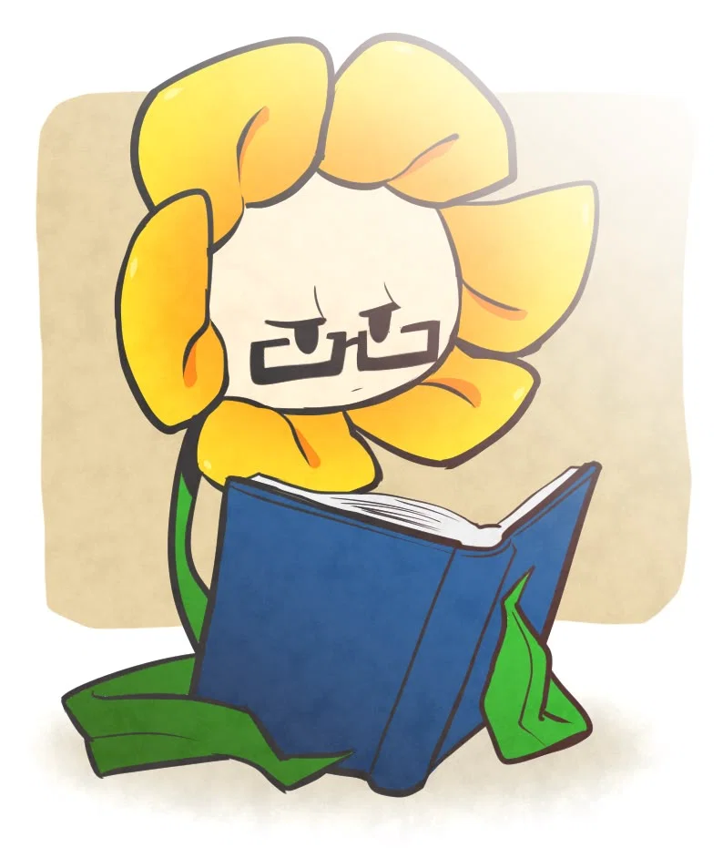 Flowey the Flower || Math Help [Undertale]