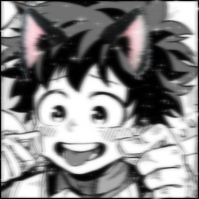 Catboy Deku and Bakugo
