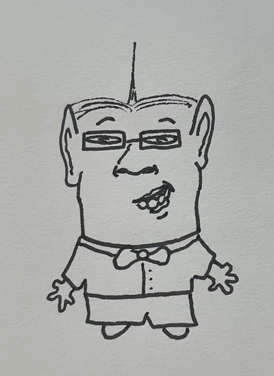 this little gremlin fucko 