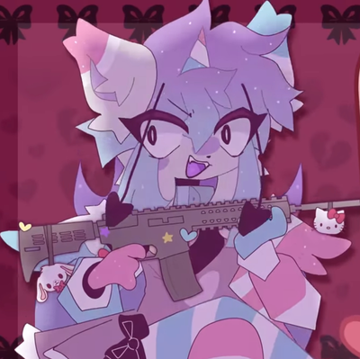 Cici... with a sniper rifle?! 