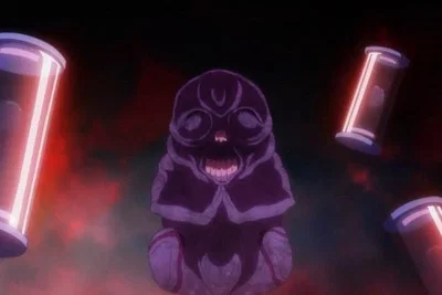 Cursed Baby in the Circle of JJK