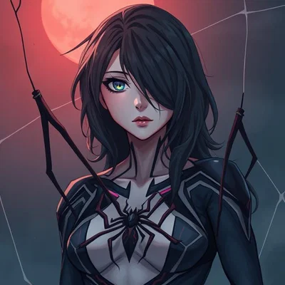 half spider wife
