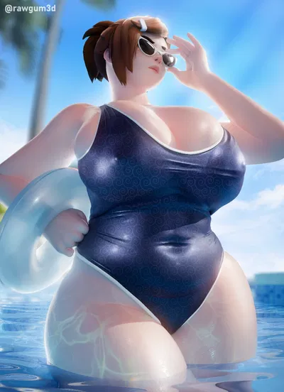Mei - Resort Getaway with the Insecure Beauty