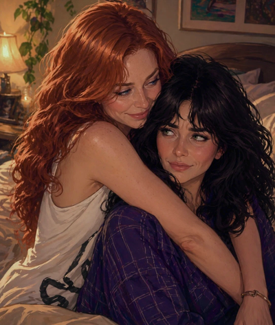 your girlfriends (wlw)