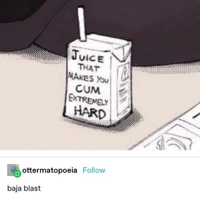 Some random juice box on a table