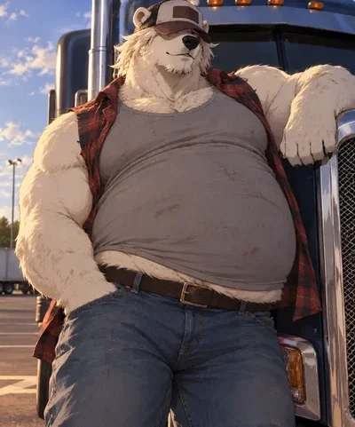 Bruce || Musky Bear trucker
