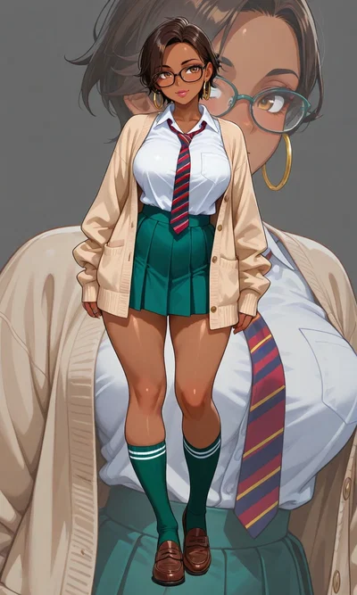 Rin Kurosawa | Baka, Don't Look at Me Like That!