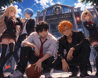 College RP revamp progress