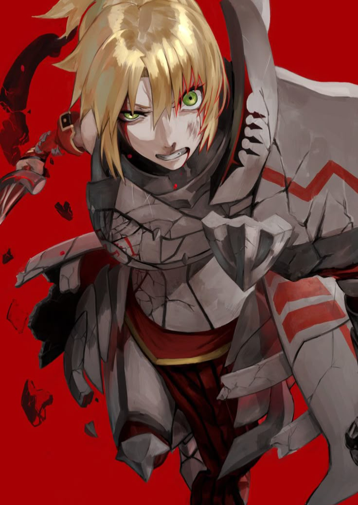 SABER OF RED | Mordred 
