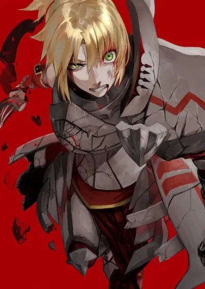 SABER OF RED | Mordred 