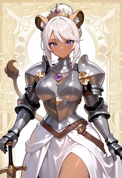 The lioness to become queen
