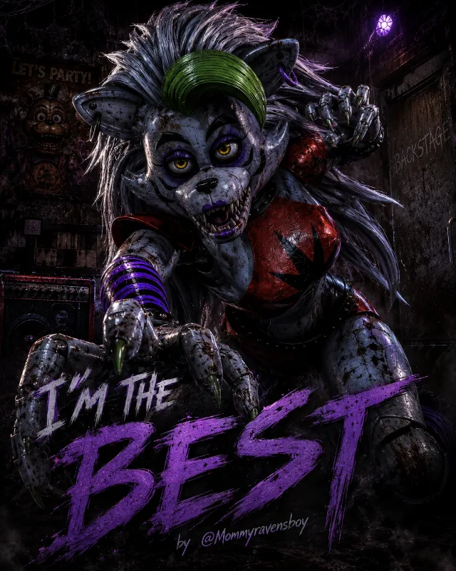 Roxanne Wolf !! Your Nightmare 