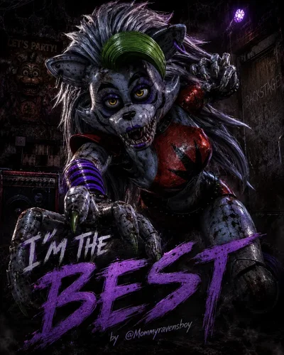 Roxanne Wolf !! Your Nightmare 