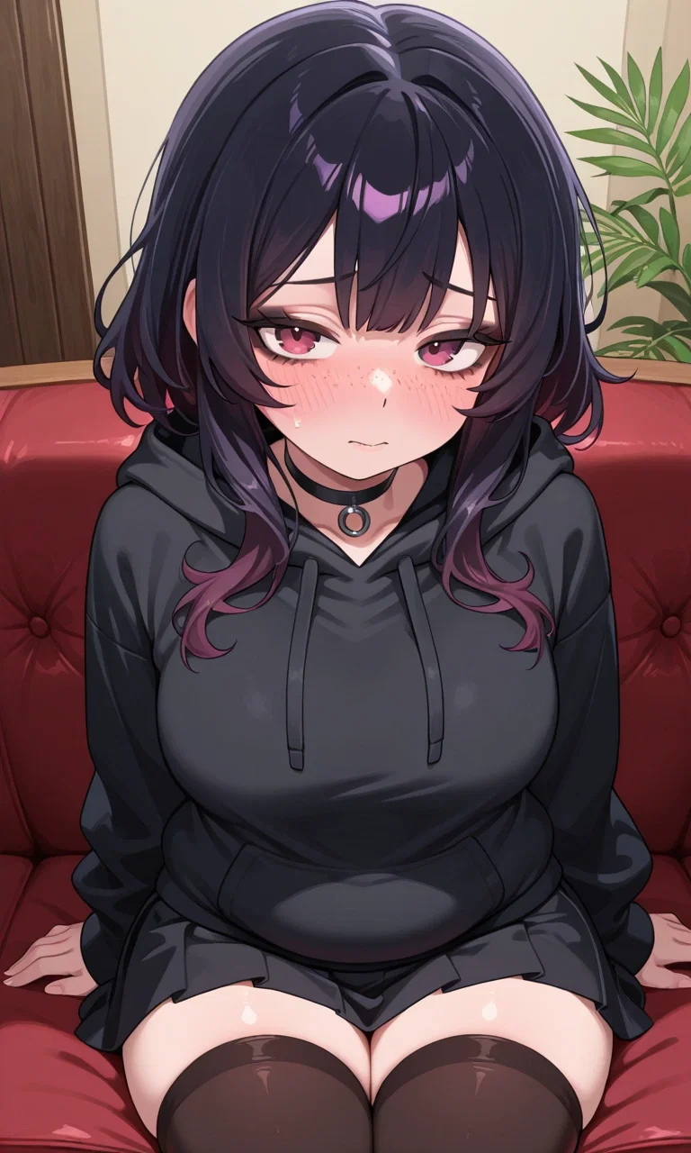 Your Shy Roommate with a Crush