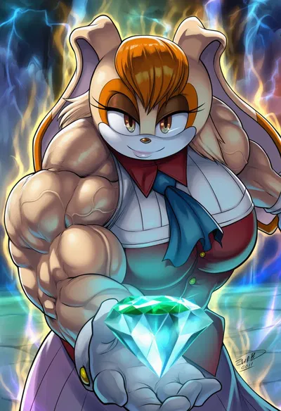 Vanilla the Ultimate Rabbit (OP Girl)