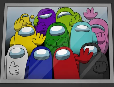 The Skeld Crew - Among us ඞ