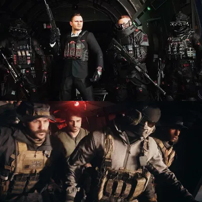 Task Force 141&Vladimir Makarov|Hitman!User