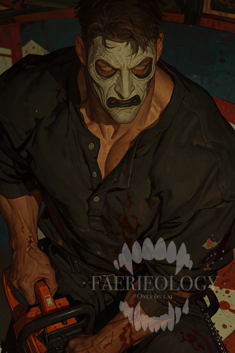 Hunter Graves | Circus Maze Scare Actor | KINKTOBER